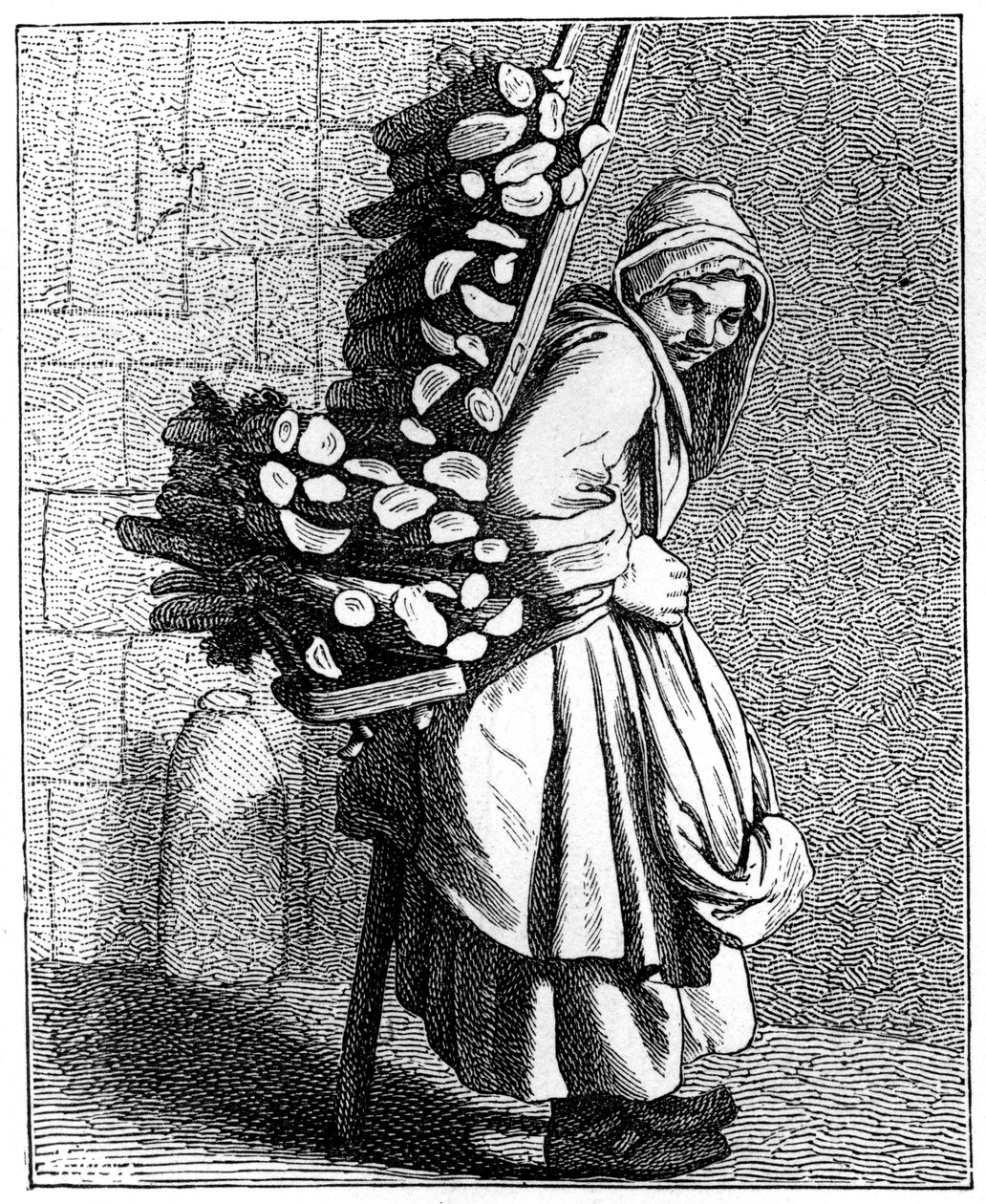 Cottrets!, 1737-1742. od Bouchardon