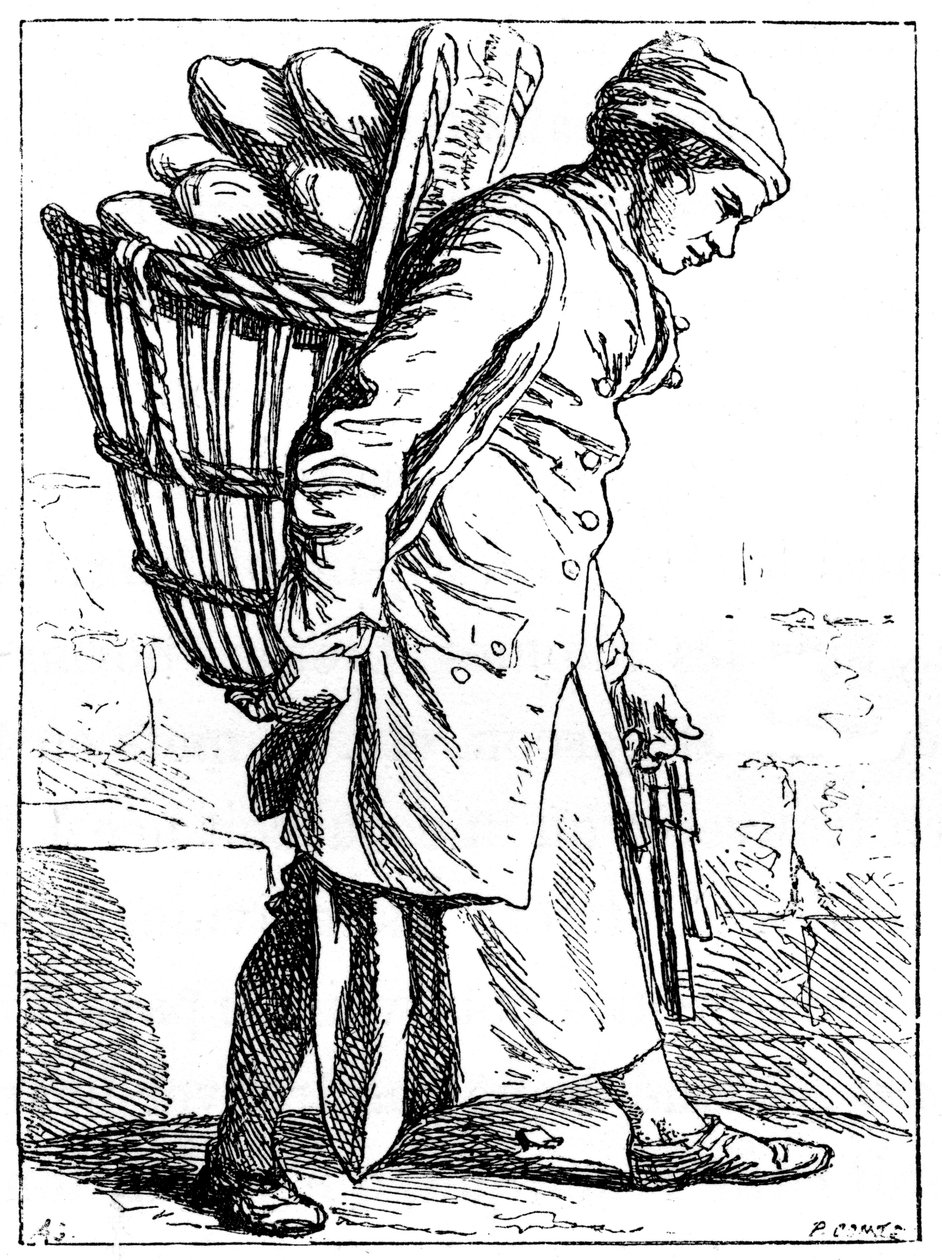 Pekař, 1885. od Bouchardon