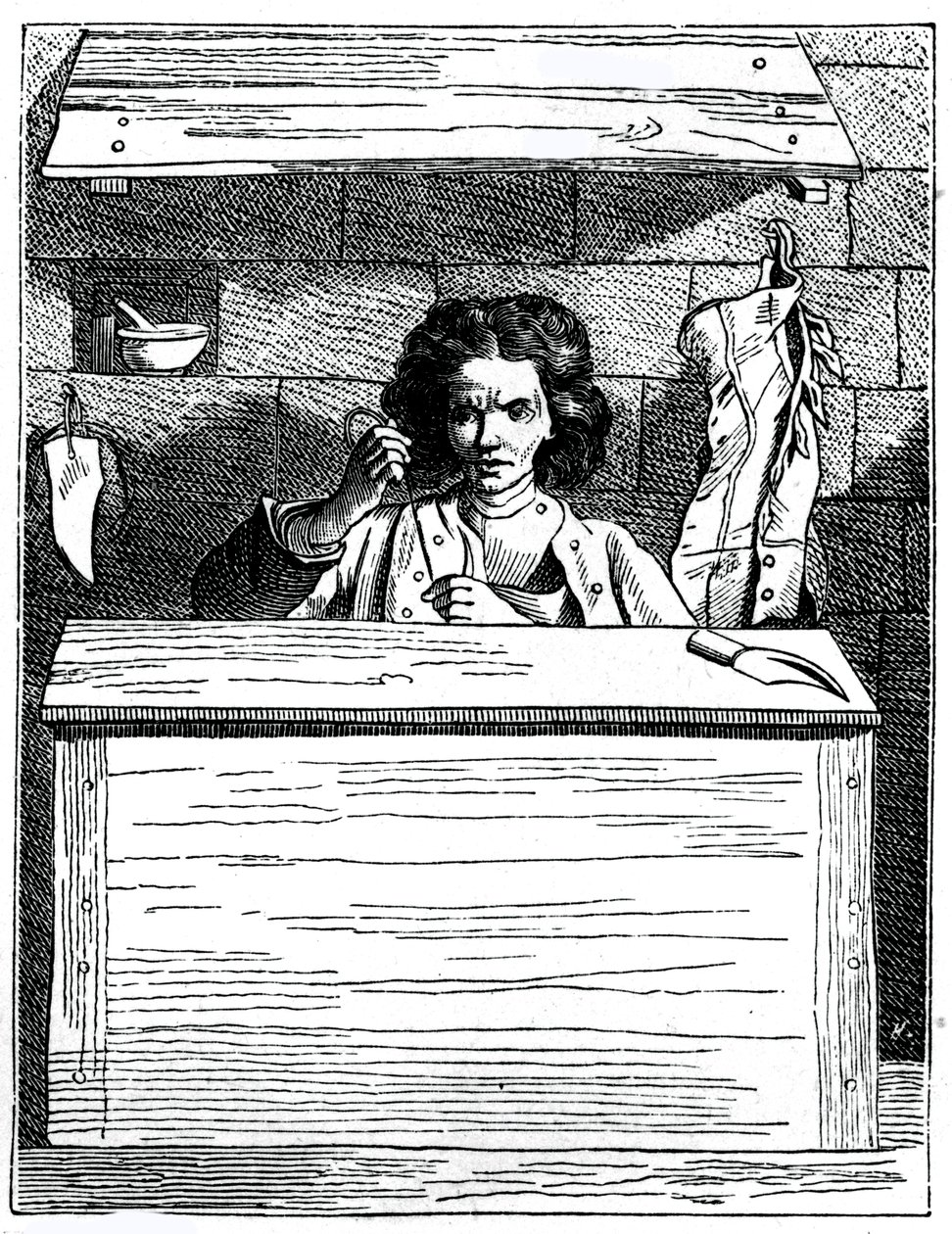 Švec, 1737-1742. od Bouchardon
