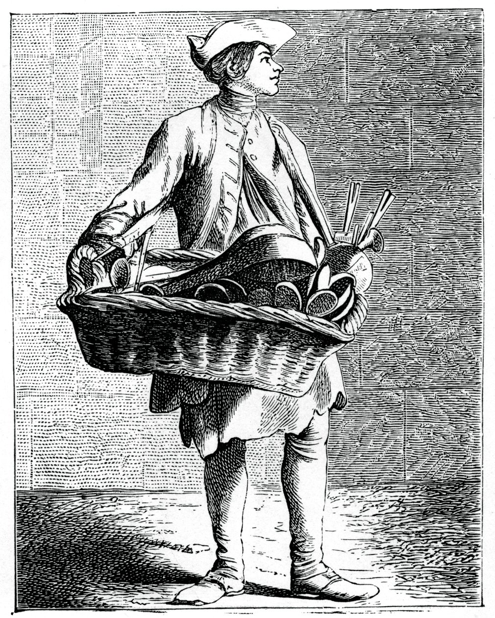 Plnohodnotné lžíce a špendlíky!, 1737-1742. od Bouchardon