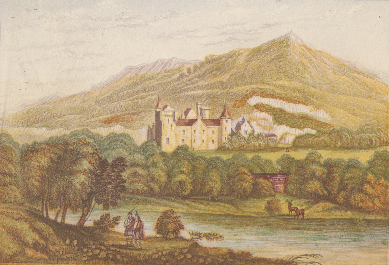 Zámek Balmoral od Bradshaw and Blacklock