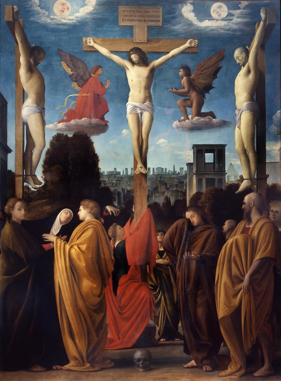 Ukřižování, ca. 1505-1510. od Bramantino