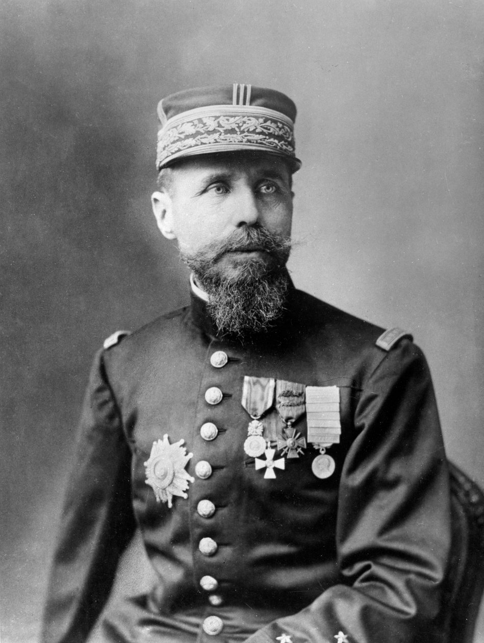 Henri-Joseph-Eugène Gouraud, cca 1920 od Braun Studio