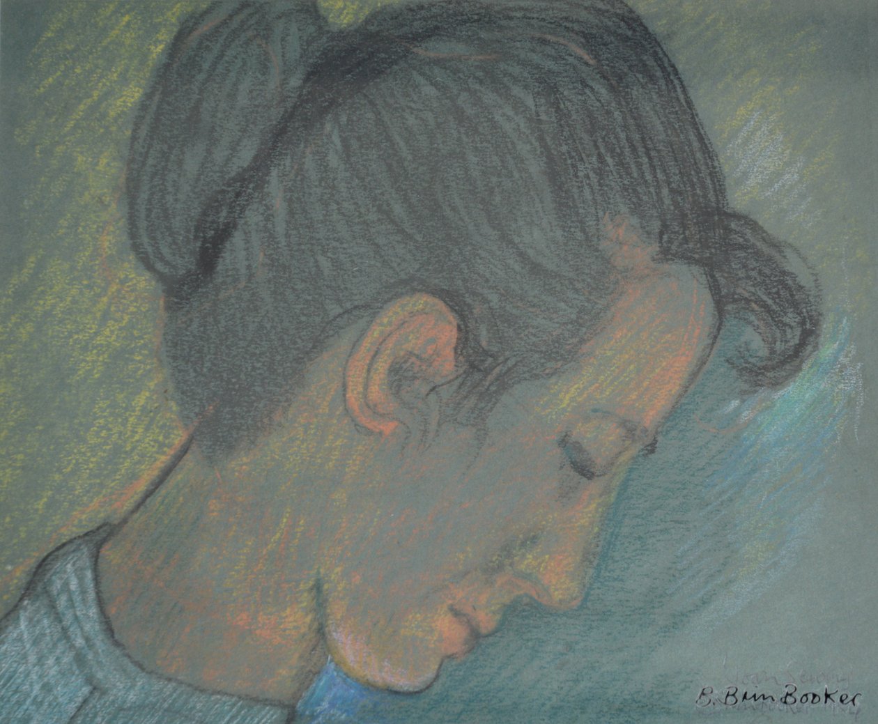 Portrét Joan od Brenda Brin Booker