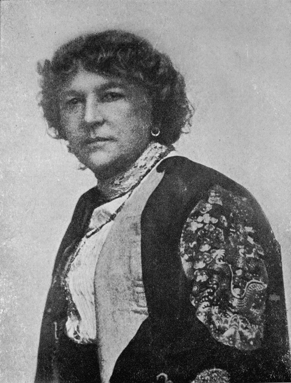 Fanny Stevensonová od British Photographer