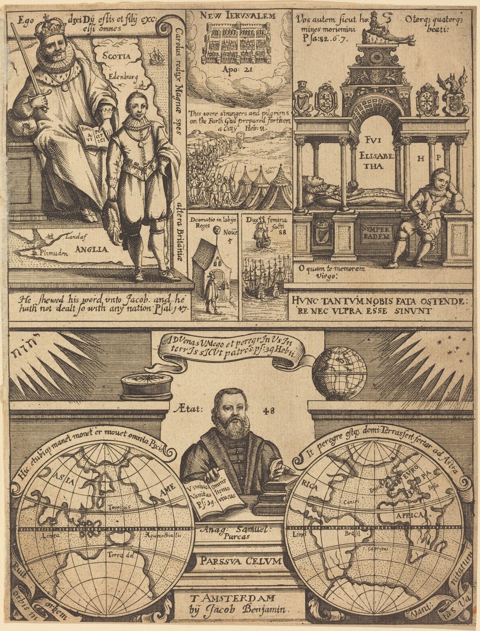 Frontispis od British 17th Century
