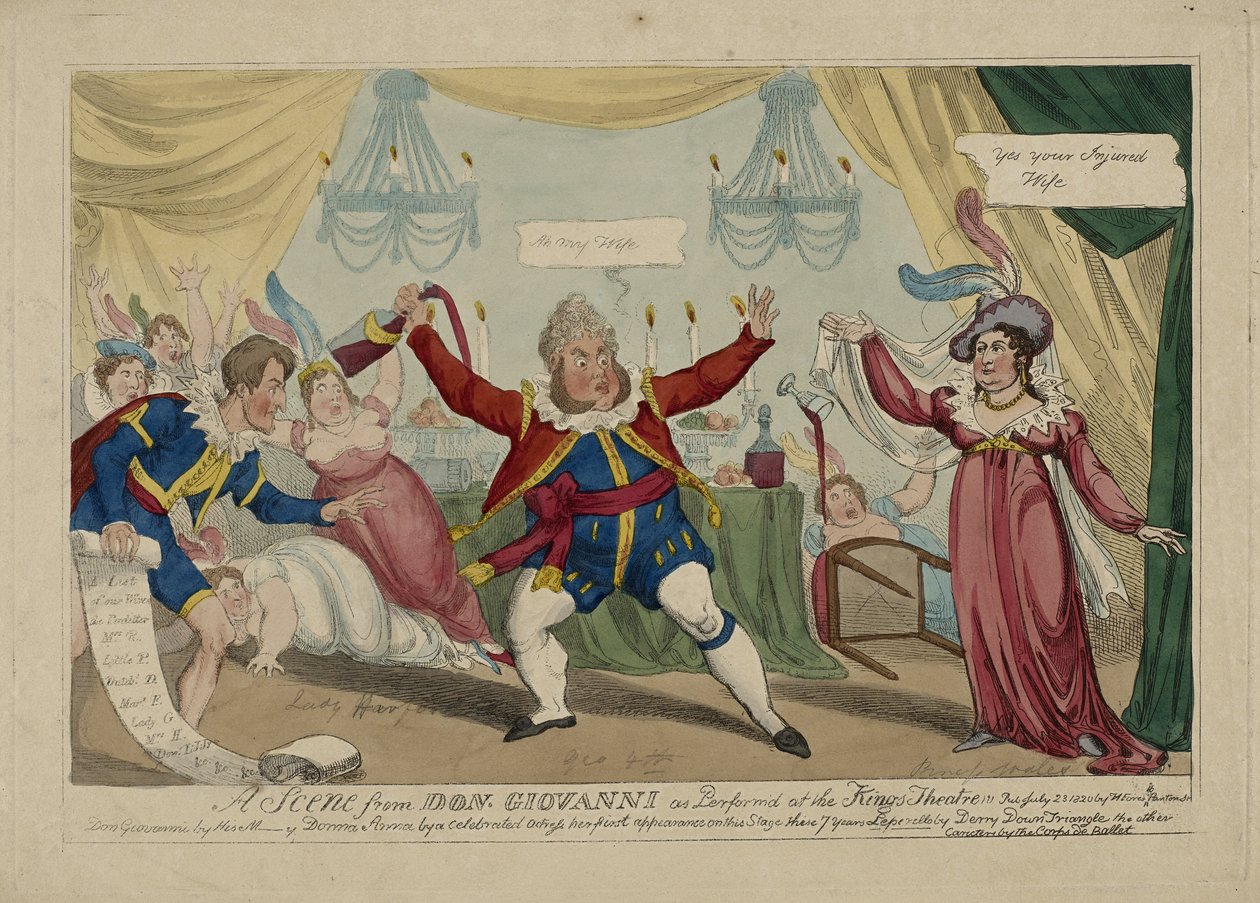 Scéna z Dona Giovanniho od British School