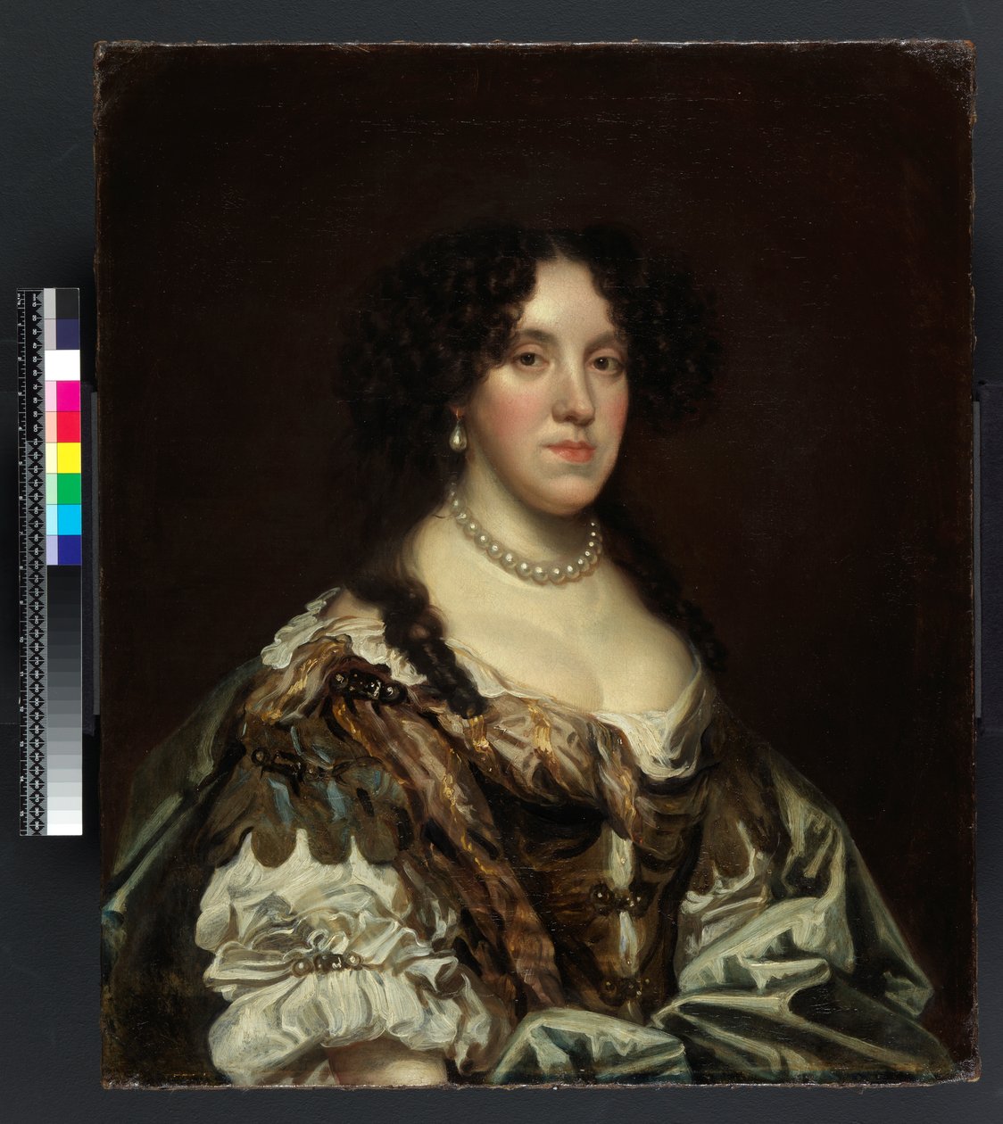 Eleanor, hraběnka z Tyrconnel, kolem 1670-1680 od British School