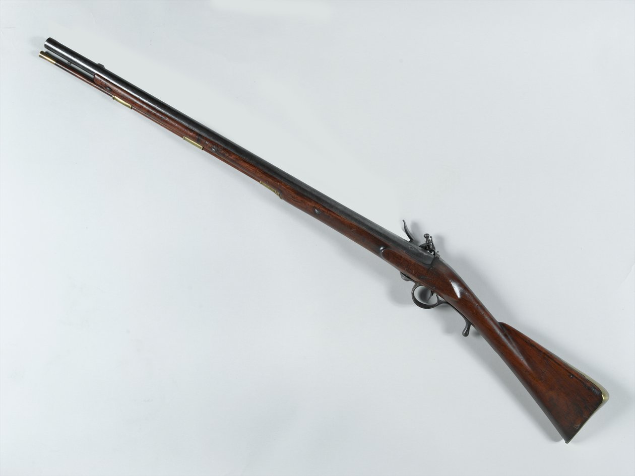 Puška s křesadlovým zámkem se závěrem Ferguson, 1780 circa od British School