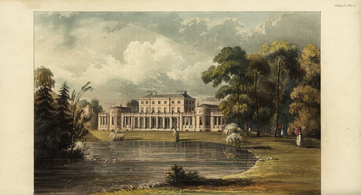 Frogmore House, Windsor od British School