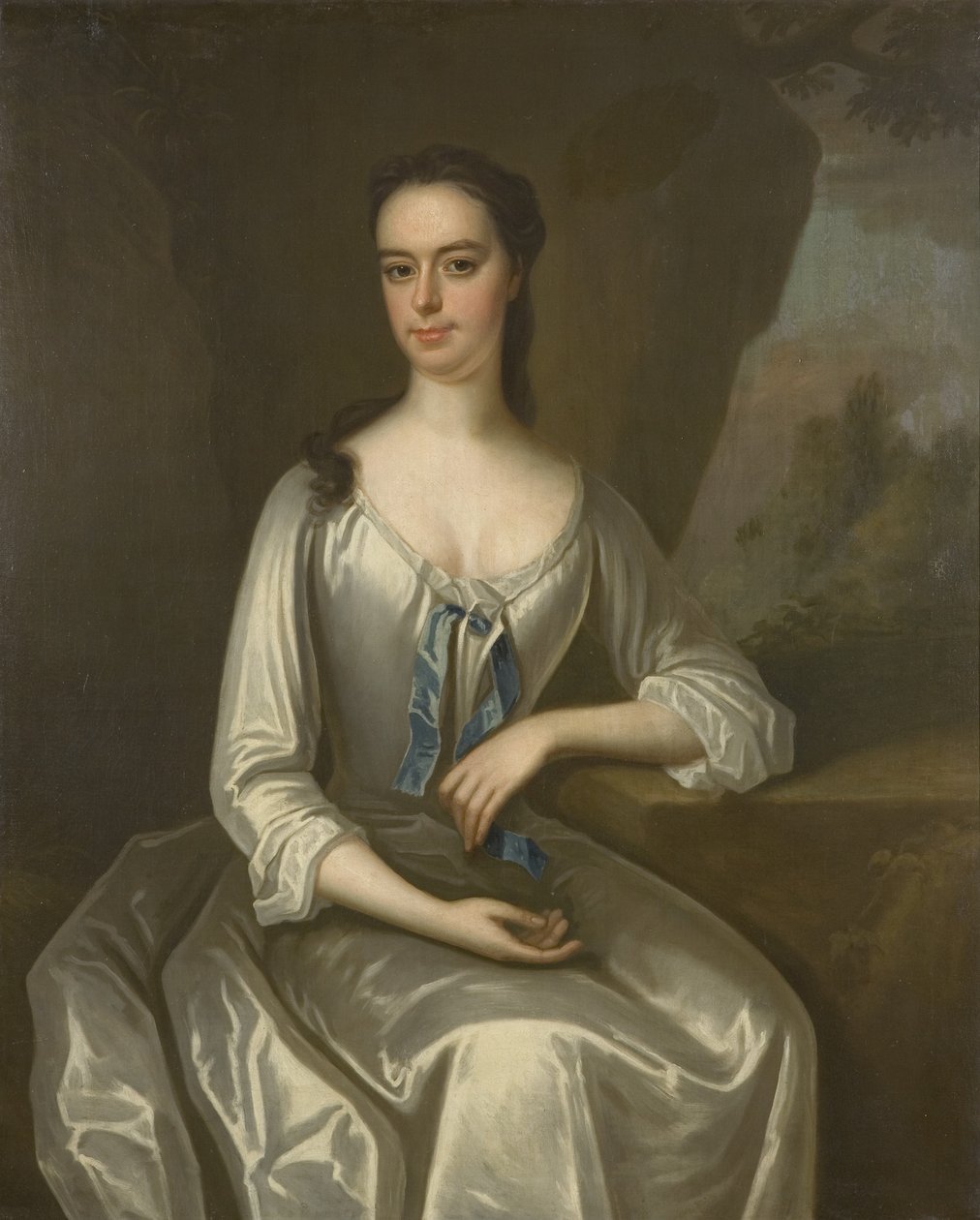 Portrét Mary Henley od British School
