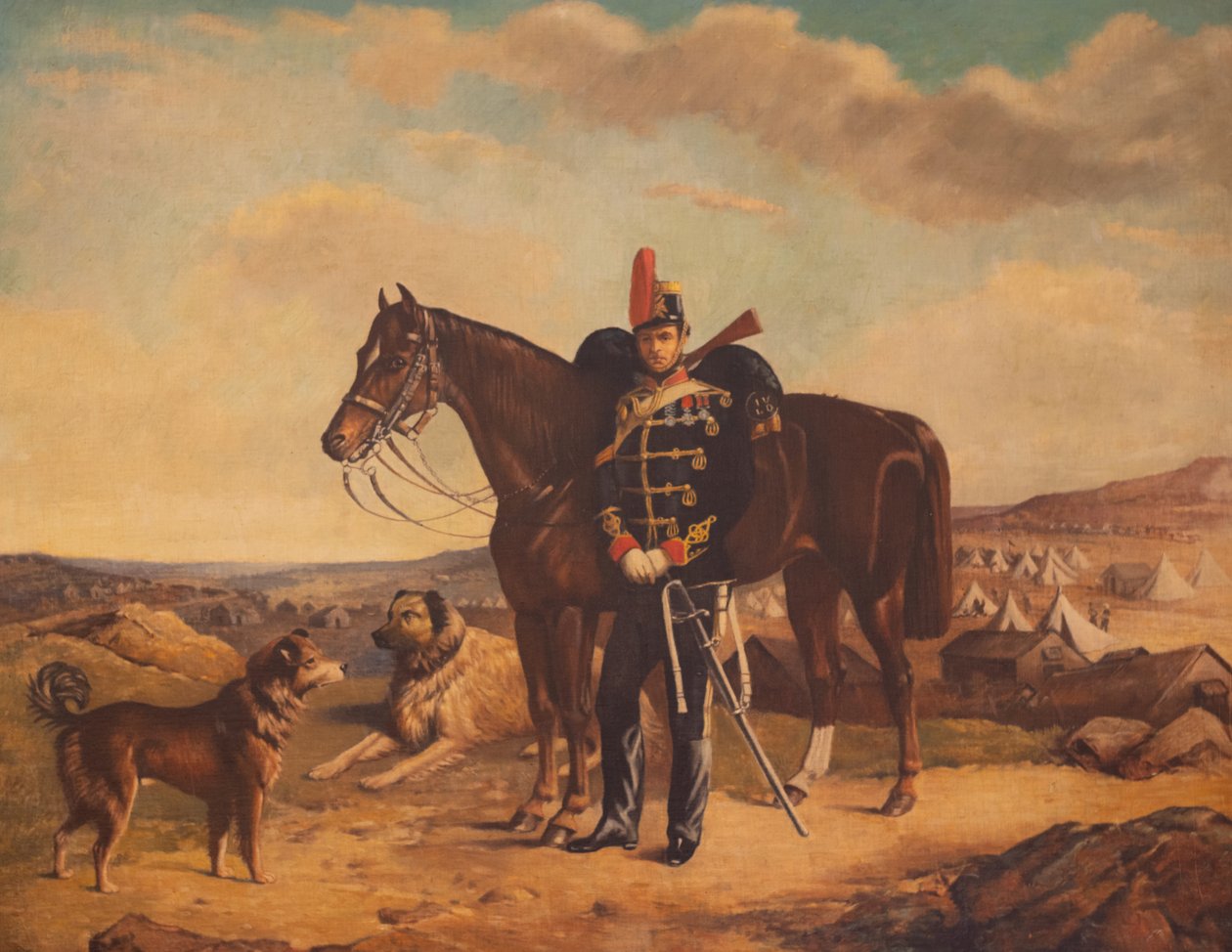 Seržant David Gillam od British School