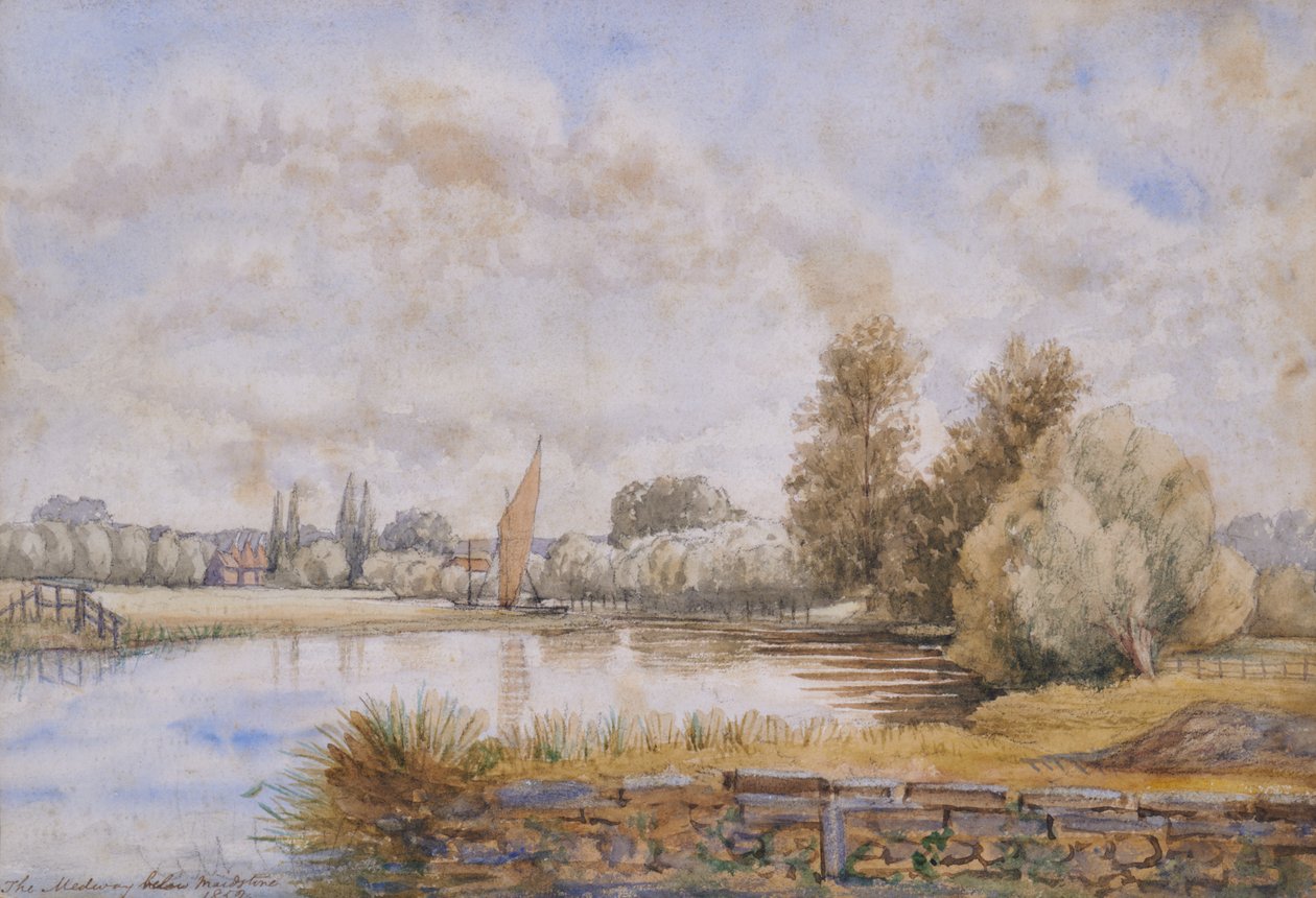 Medway pod Maidstone od British School