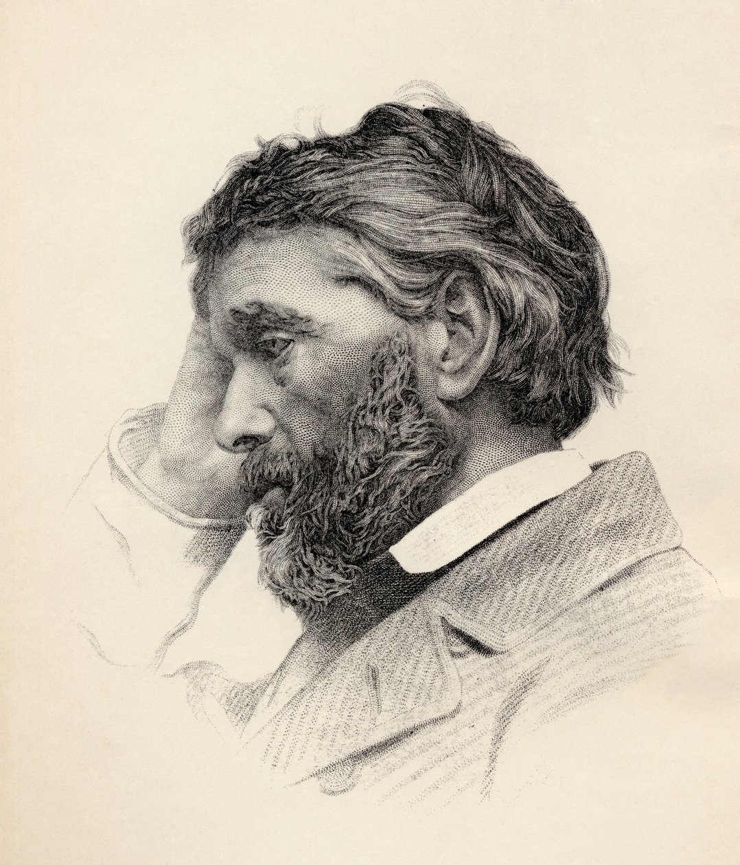 Thomas Carlyle (rytina) od British School