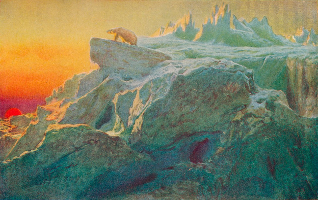 Beyond Mans Footsteps, c1894, 1928 od Briton Riviere
