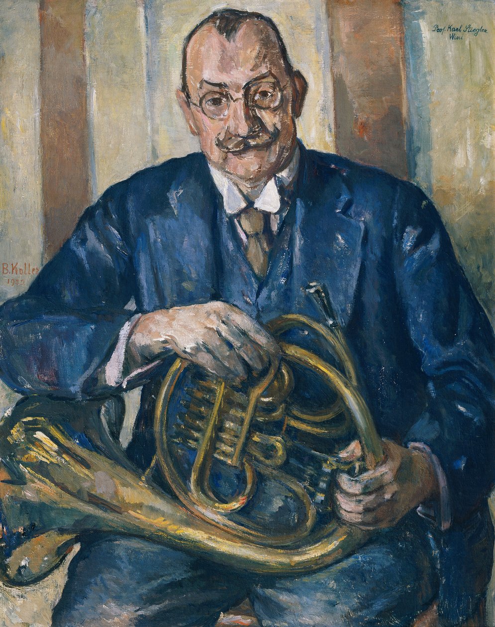 Prof. Karl Stiegler od Broncia Koller Pinell