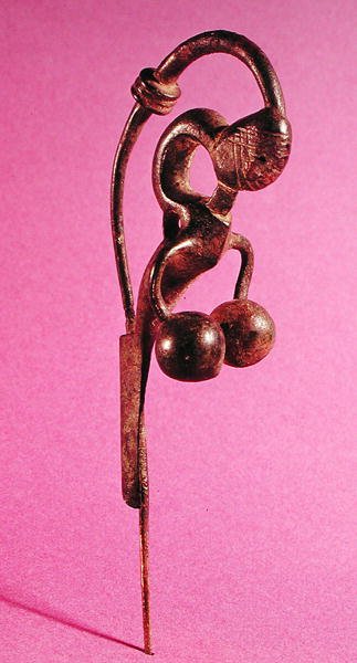 Fibula (železo) od Bronze Age