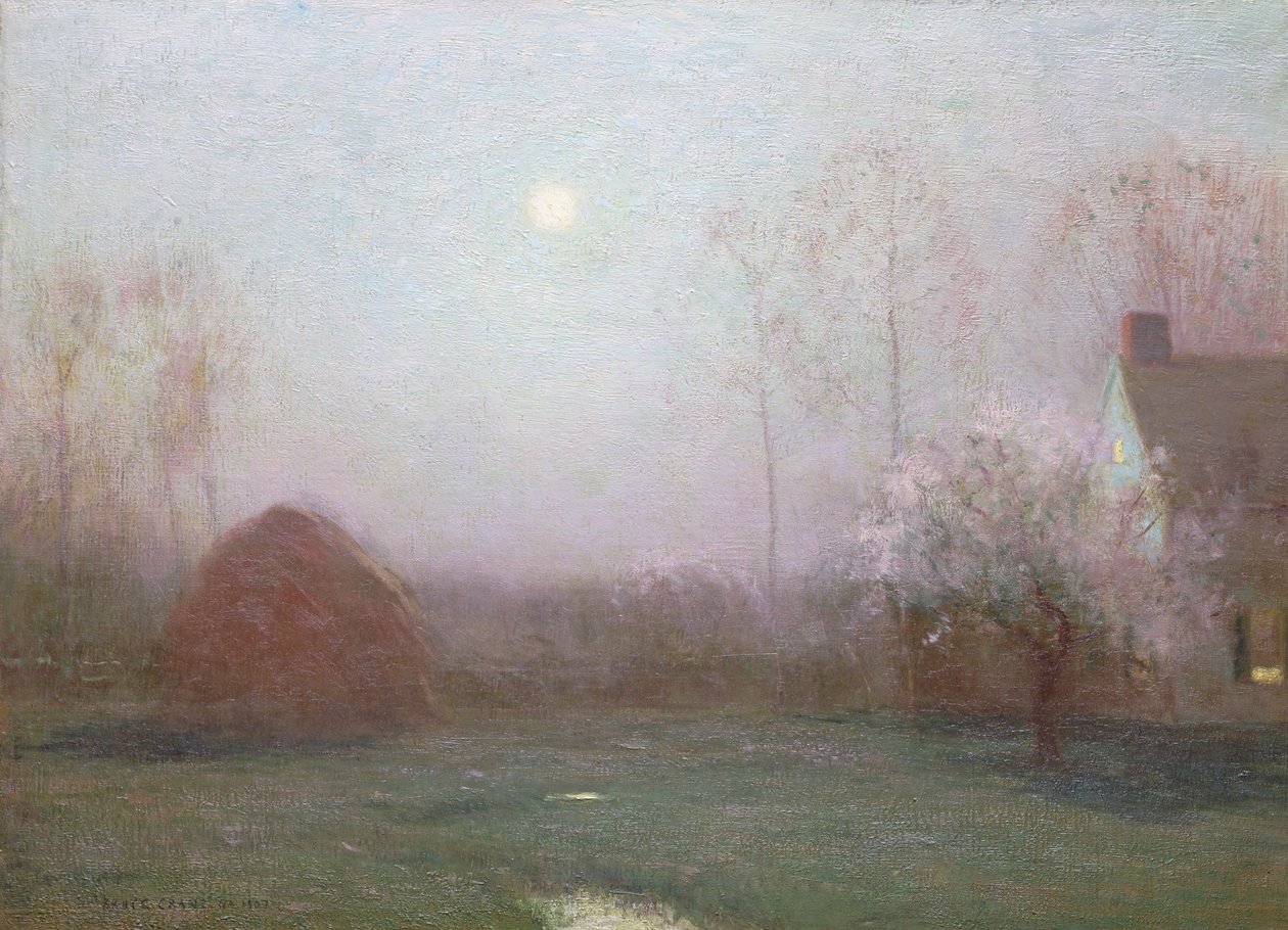 Květnový měsíc, 1907 od Bruce Crane