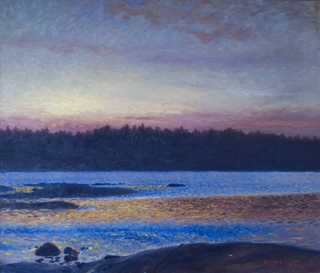 Ranní od Bruno Andreas Liljefors