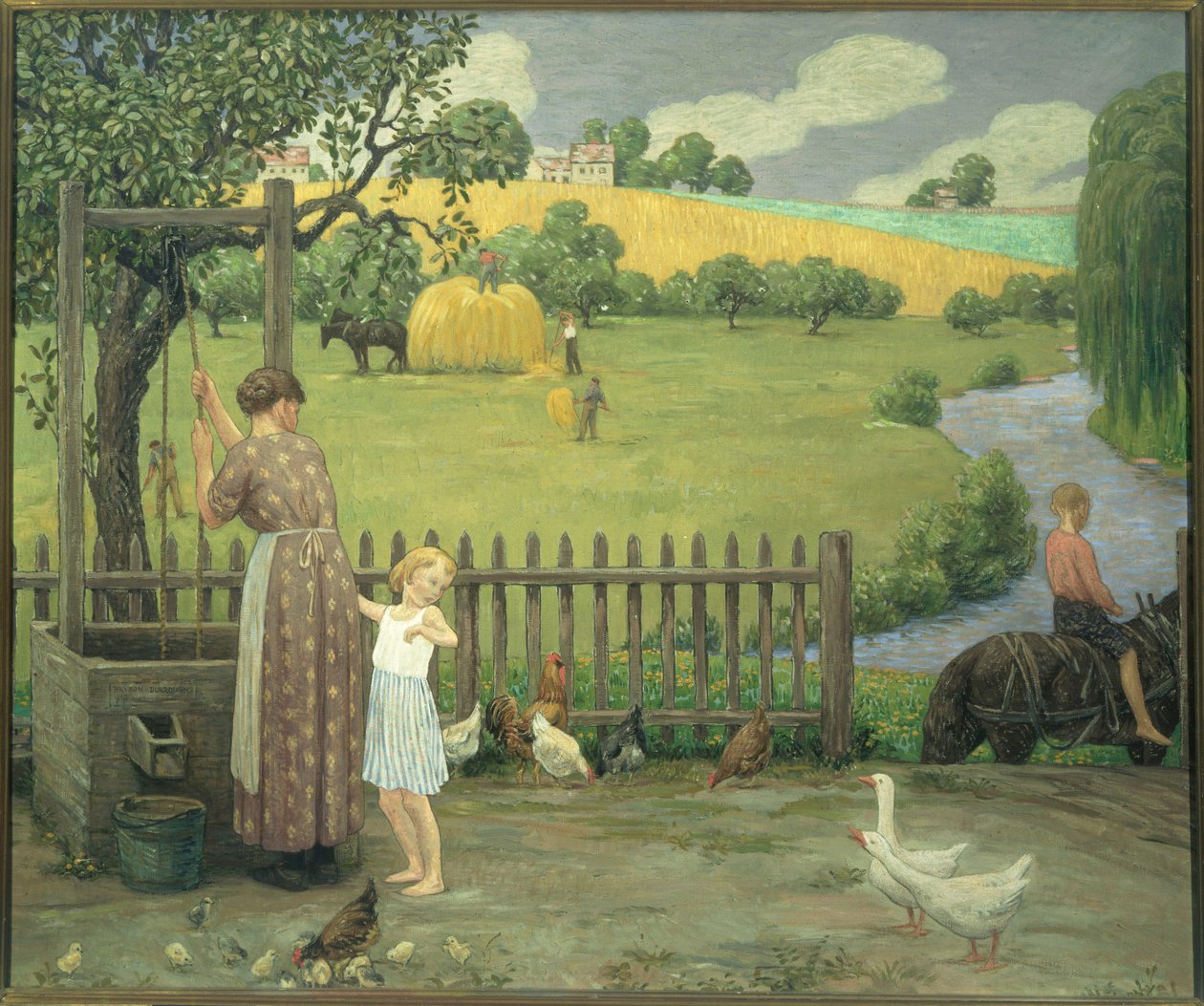 červen od Bryson Burroughs