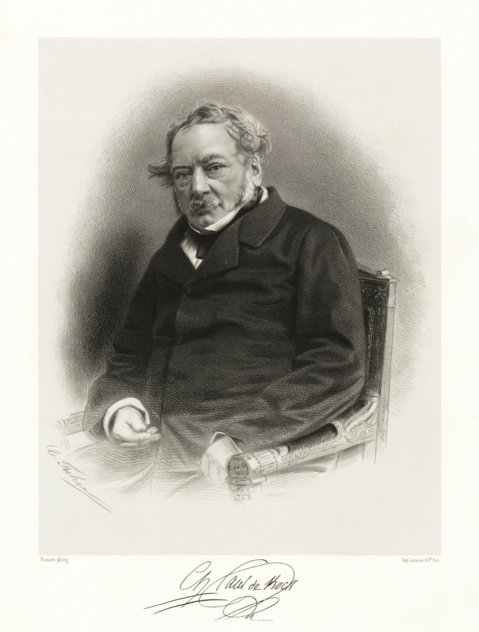 Charles Paul de Kock, 1865-66 od Buisson