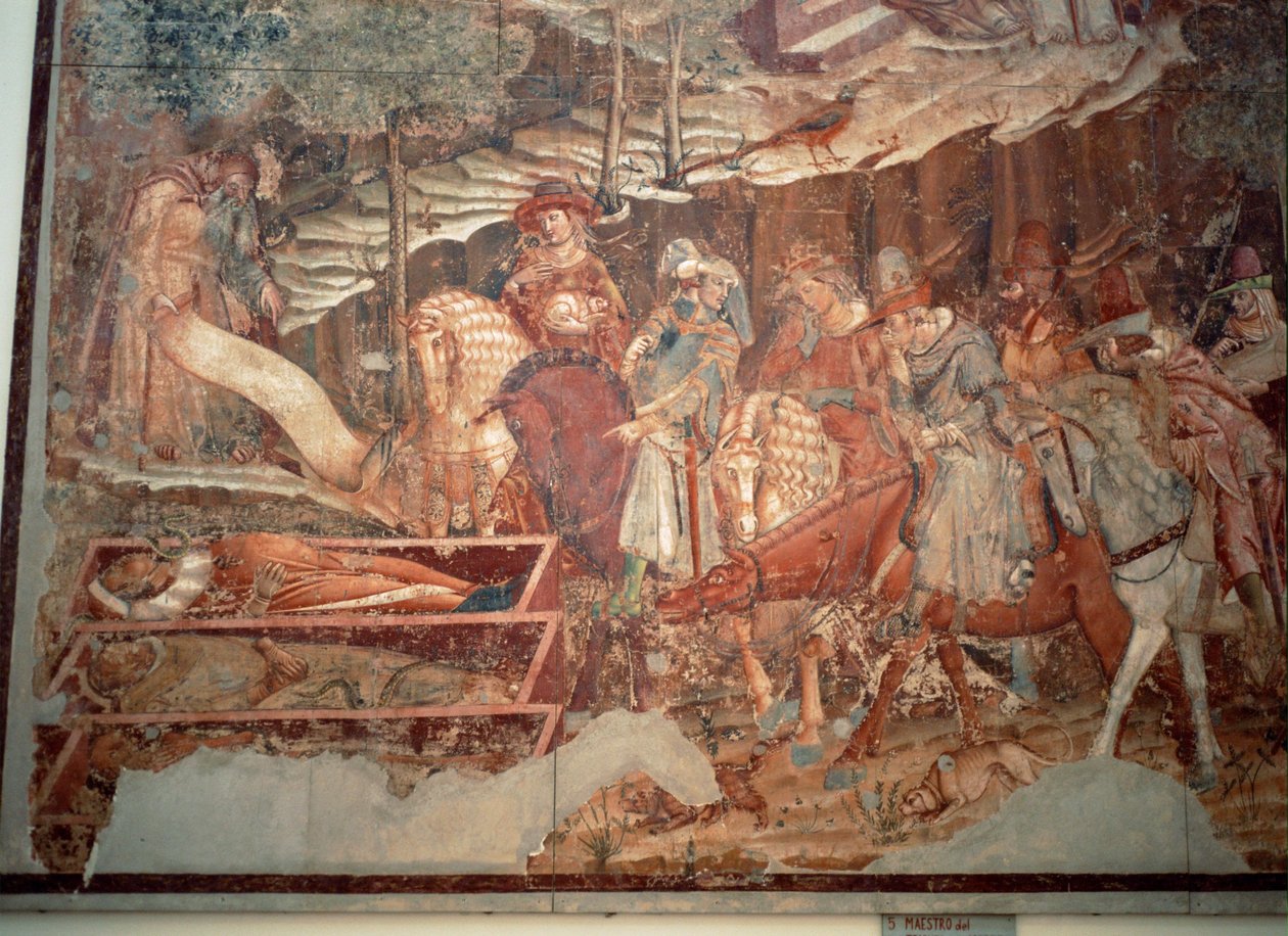 Triumf smrti ... (čerstvé) od Buonamico Buffalmacco