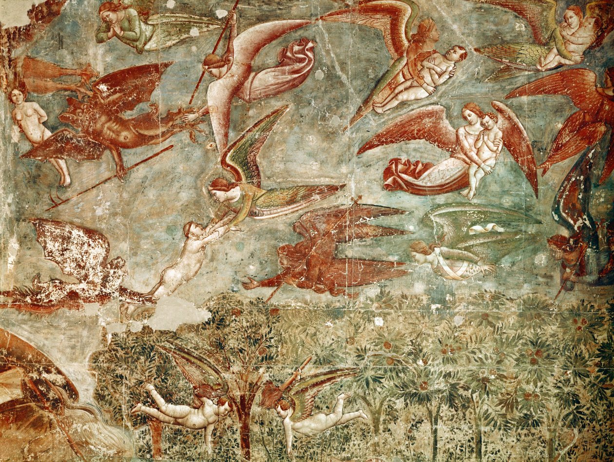 Triumph of Death, čerstvý ... (čerstvý) od Buonamico Buffalmacco