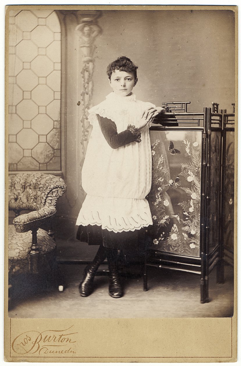 Portrét, 1888 (tisk alba) od Burton Brothers Studio