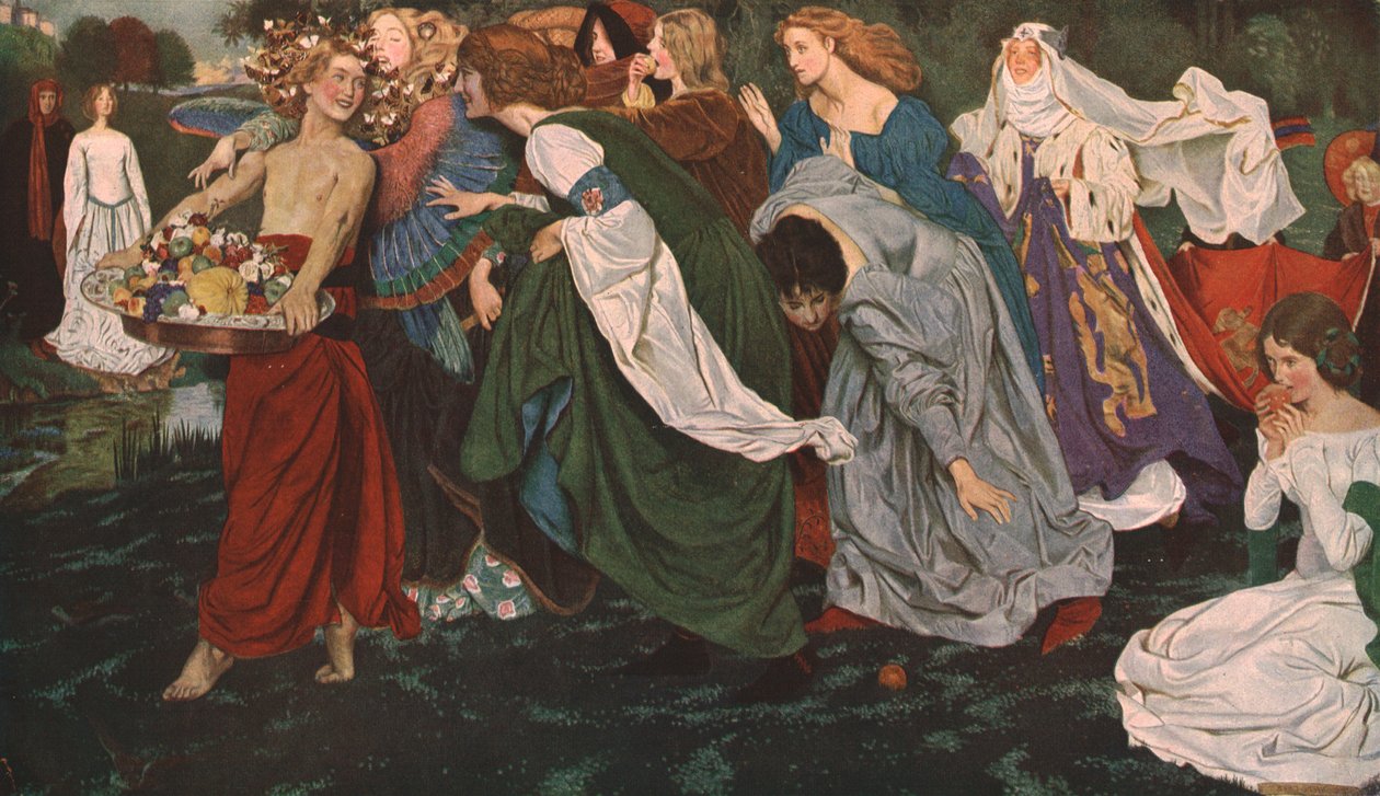 Loves Baubles, 1897, c1930. od Byam Shaw