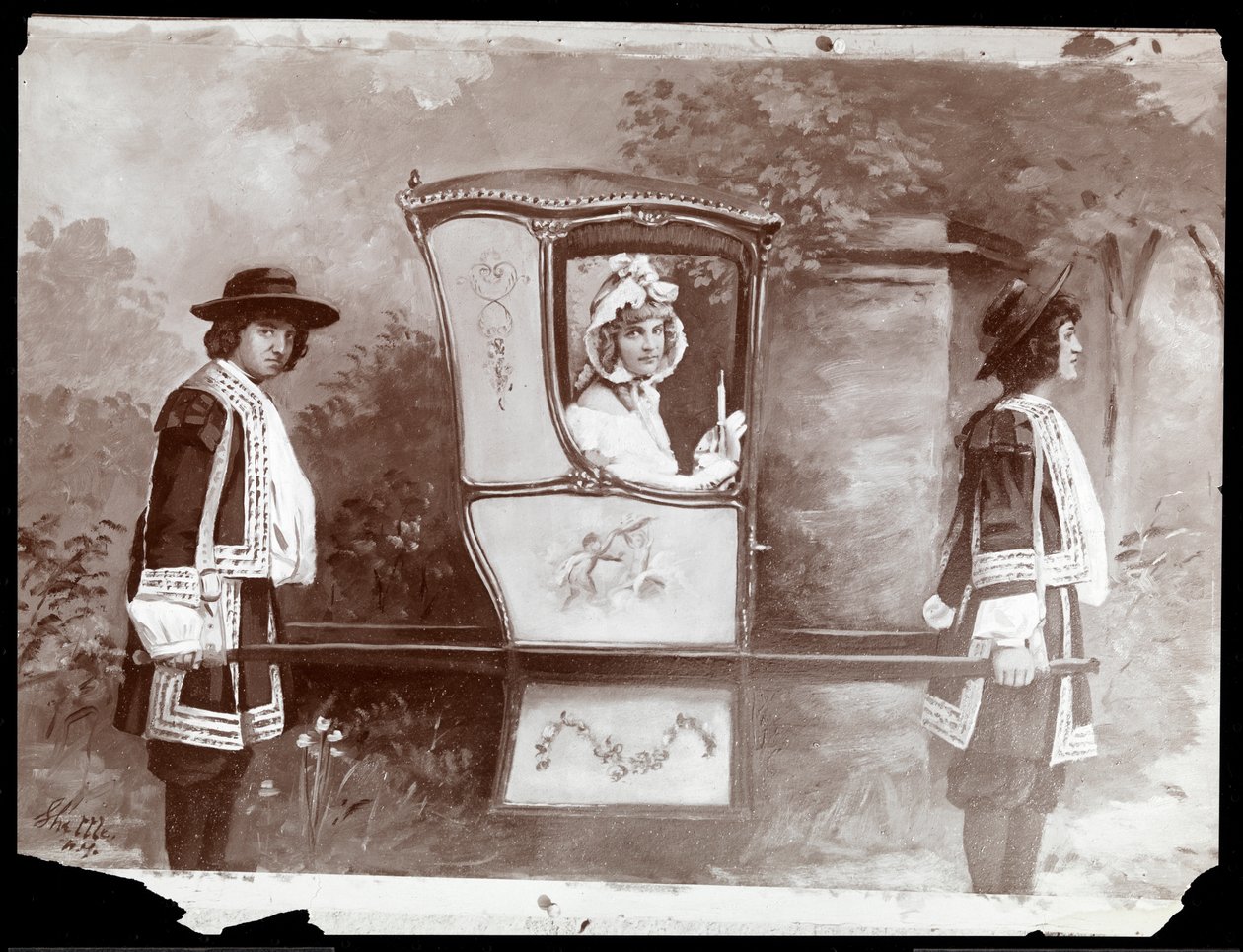 Ada Rehan, cca 1895 od Byron Company