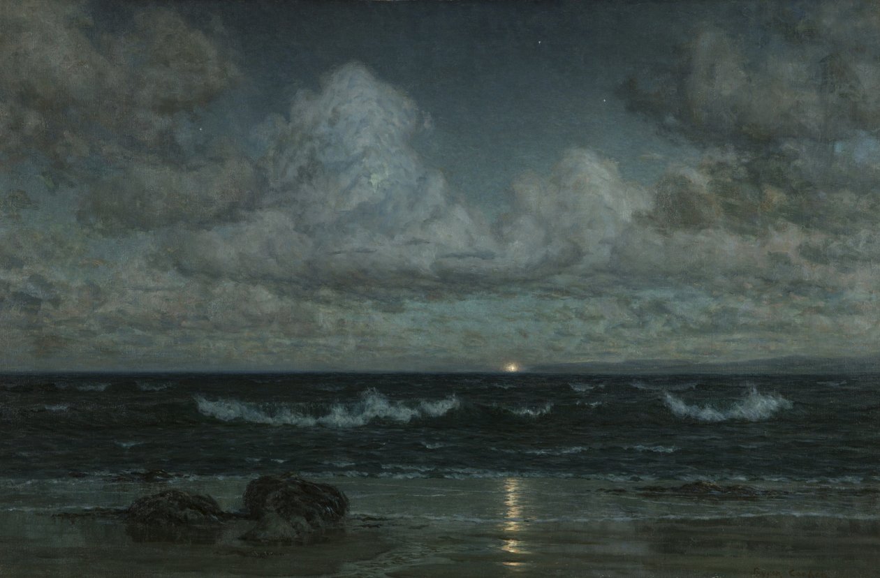 Godrevy Light, Cornwall od Byron Cooper