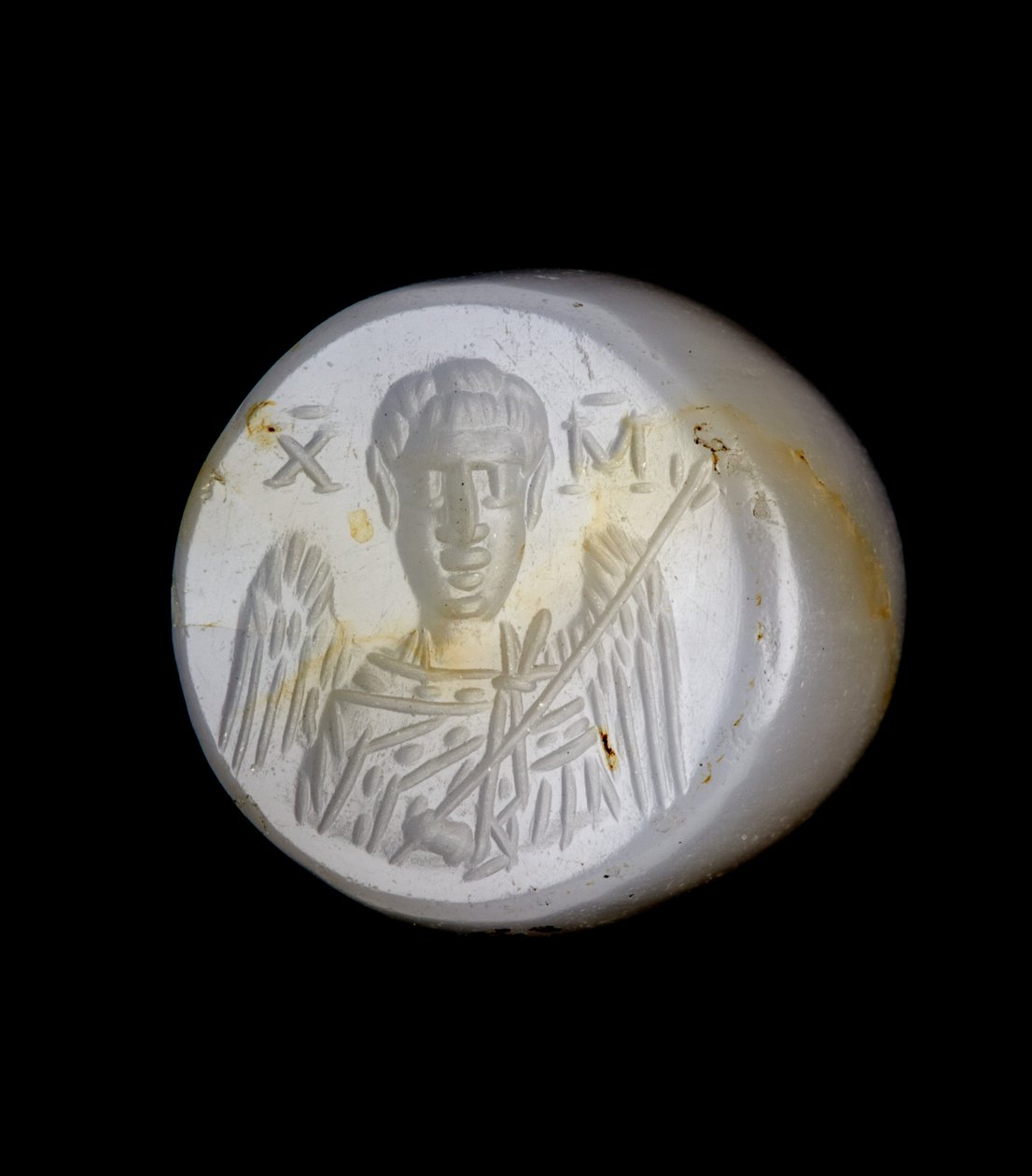 Busta archanděla Michaela (chalcedon) od Byzantine