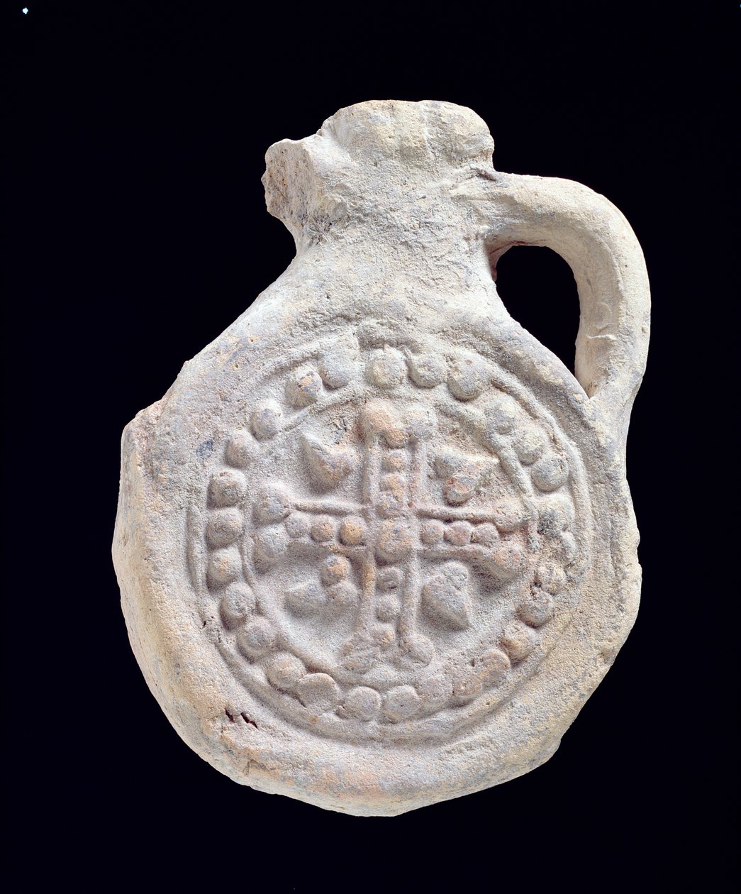 Láhev pro poutníky (hlína) od Byzantine