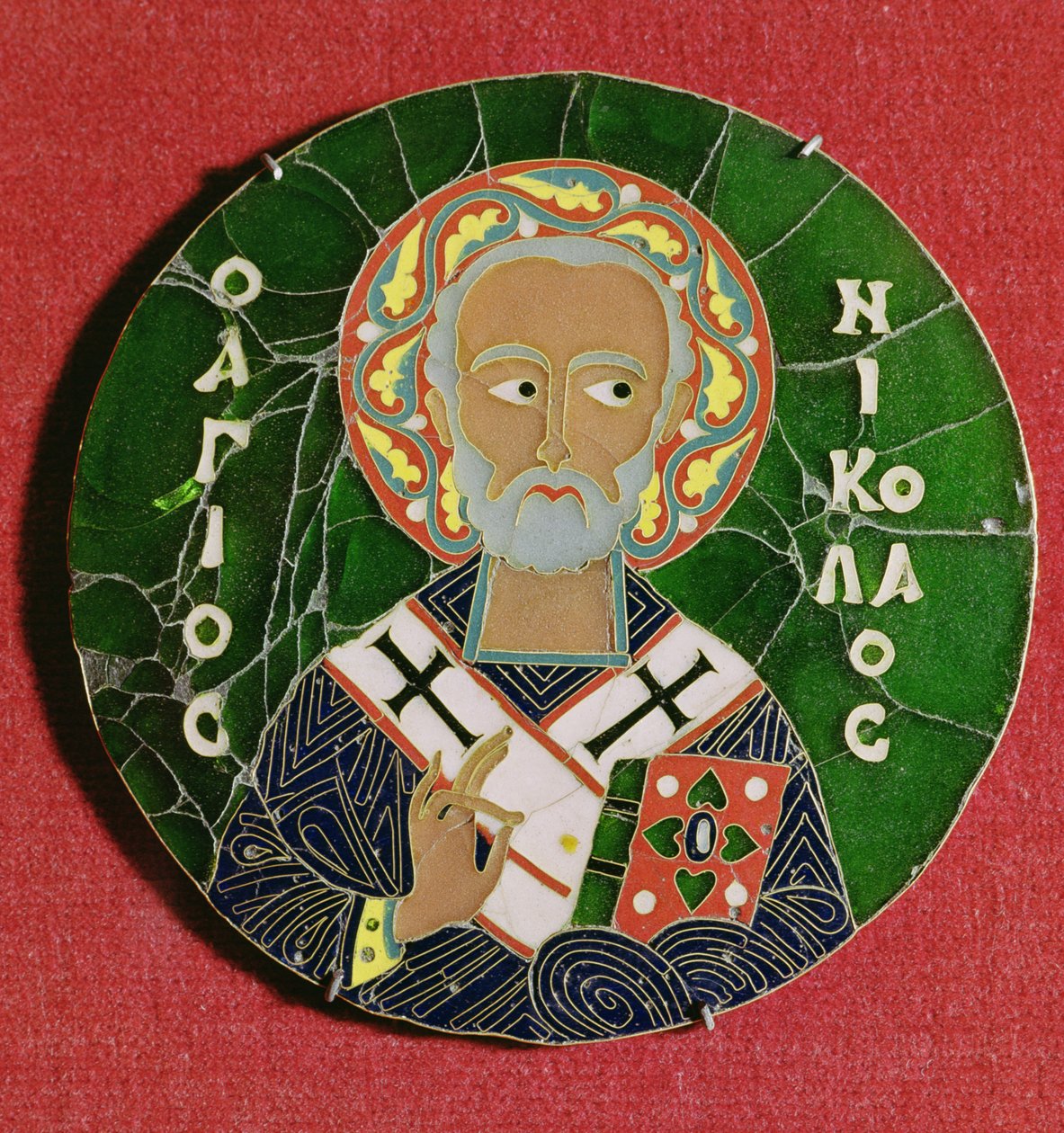 Mikuláše (smalt) od Byzantine