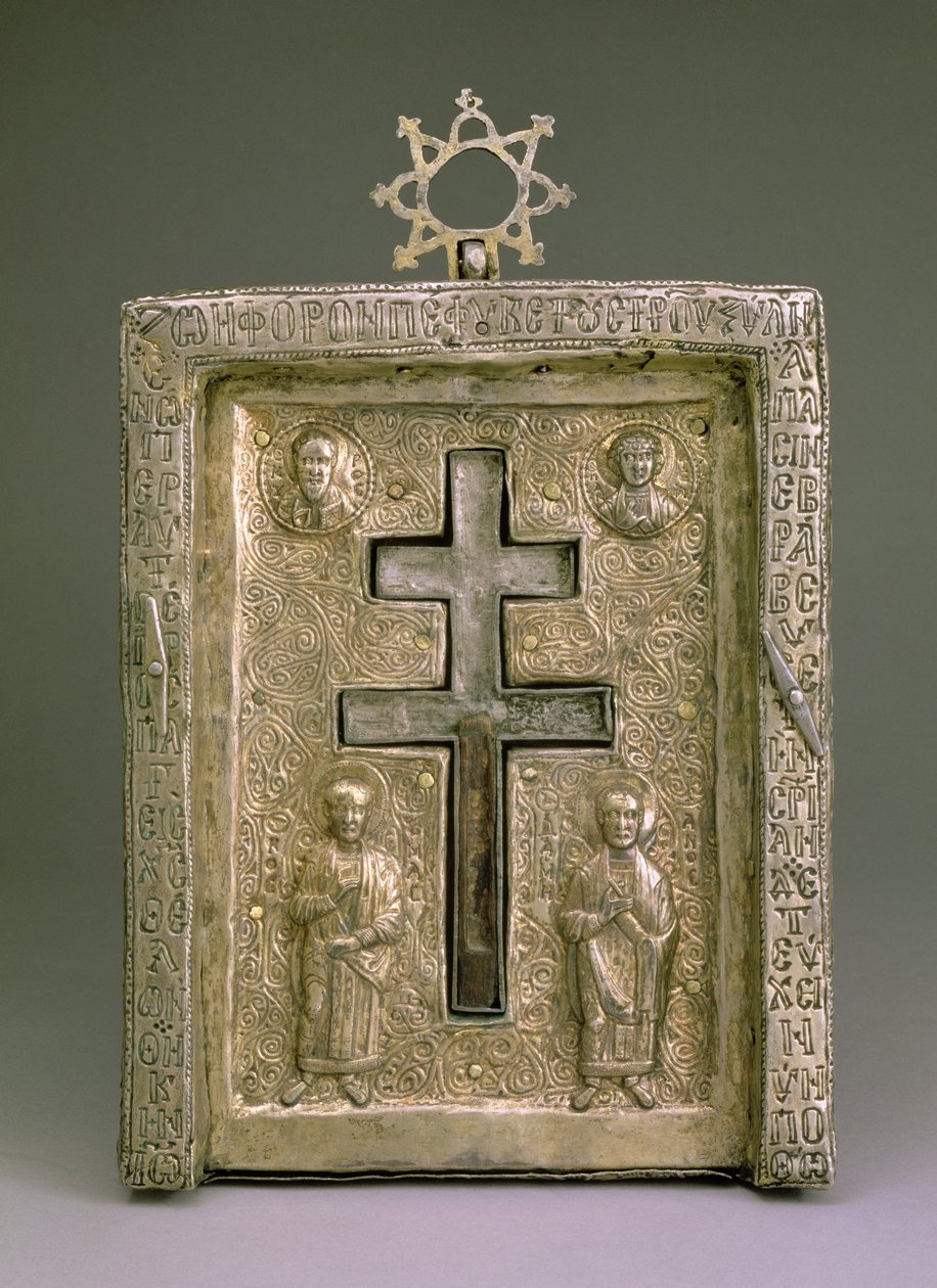 Staurothek (stříbro) od Byzantine