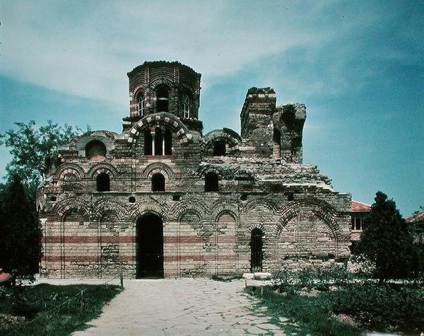 Církev Krista Pantokratora od Byzantine