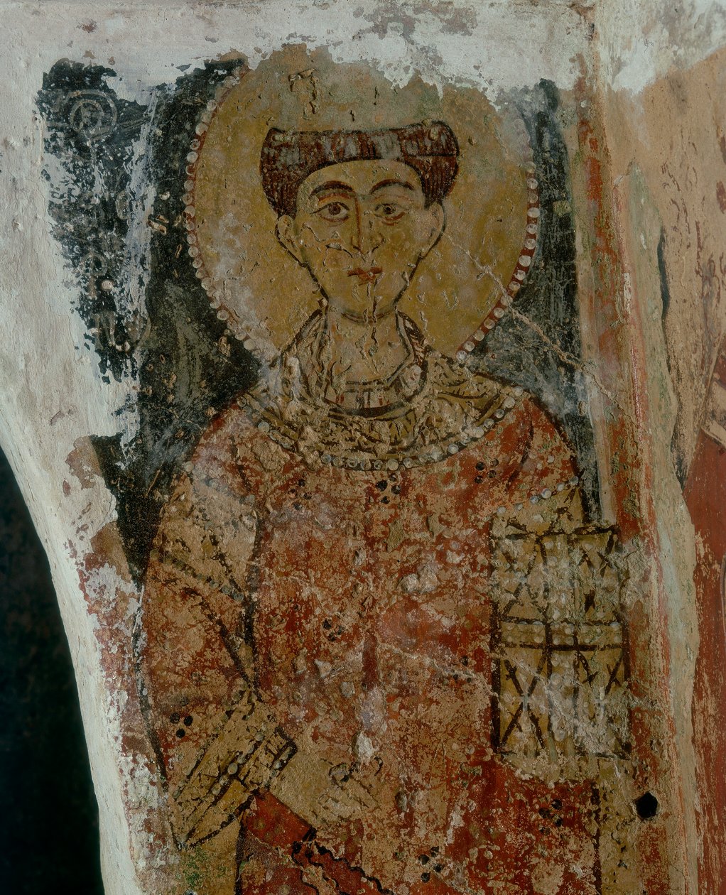 Diákonský světec od Byzantine School
