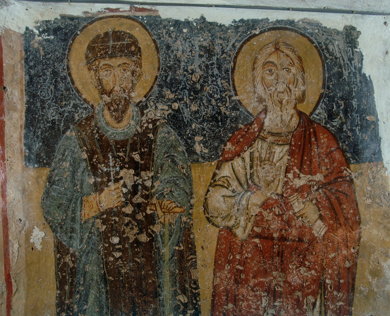 Svatí od Byzantine School
