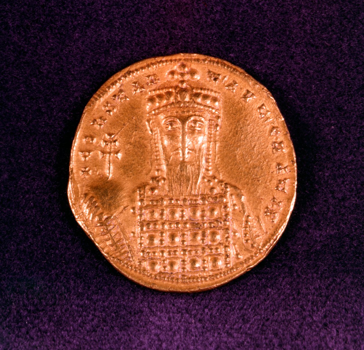Konstantin VII (zlato) od Byzantine