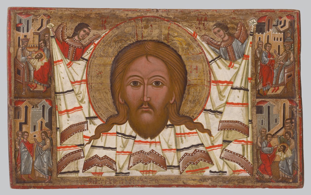 Ikona Mandylion, 1500-50 od Byzantine