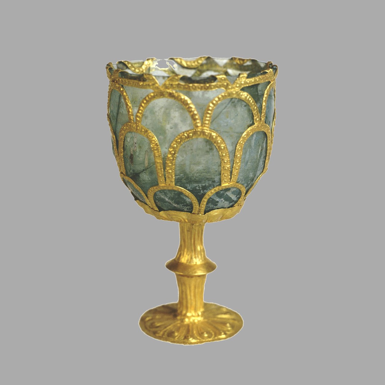 Kalich, 7.-8. stol od Byzantine Byzantine