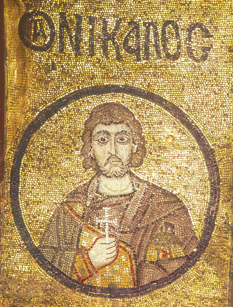 Mikuláše, mučedníka ze Sebaste od Byzantine Byzantine