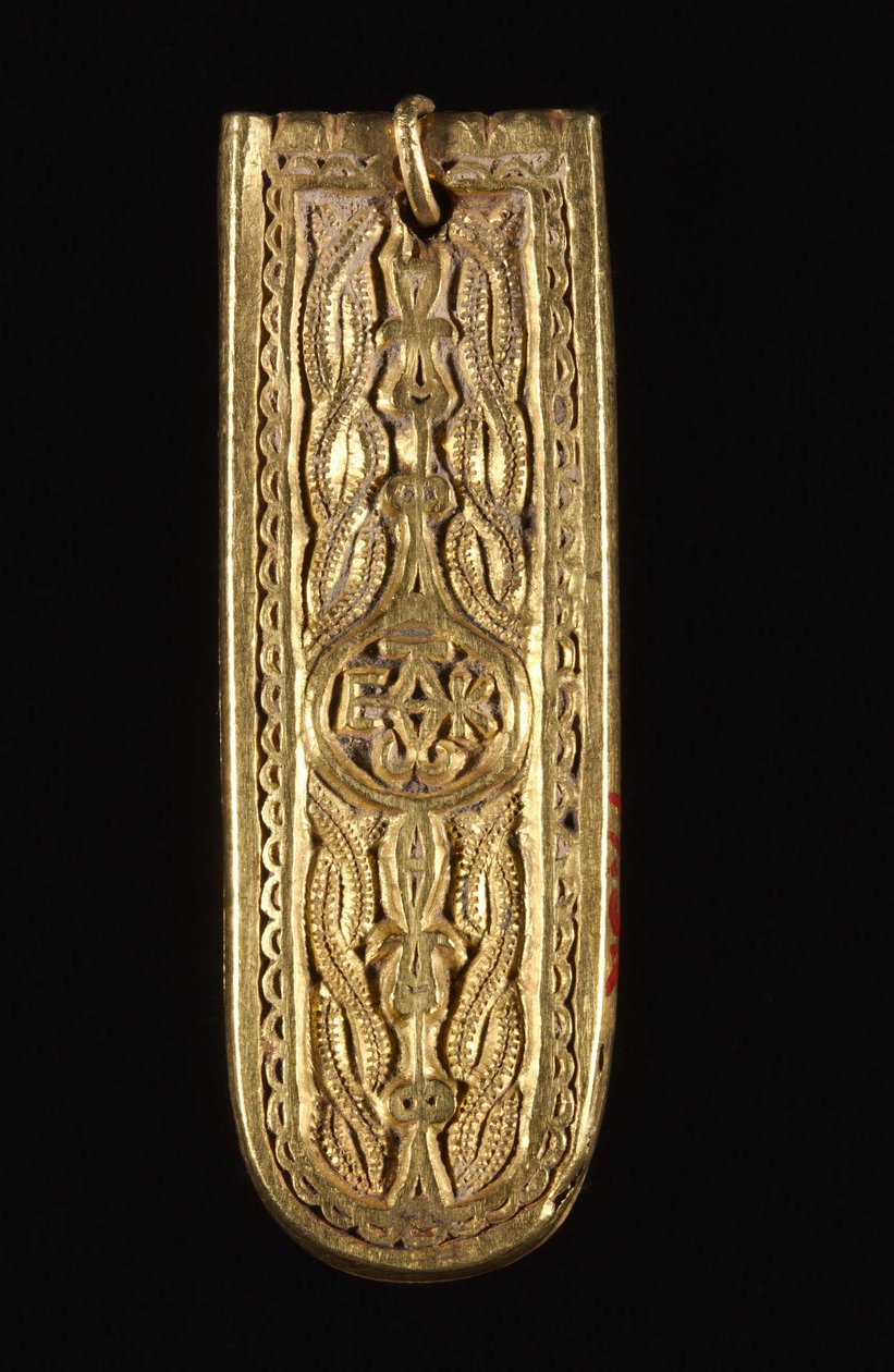 Tab, 600s od Byzantine School