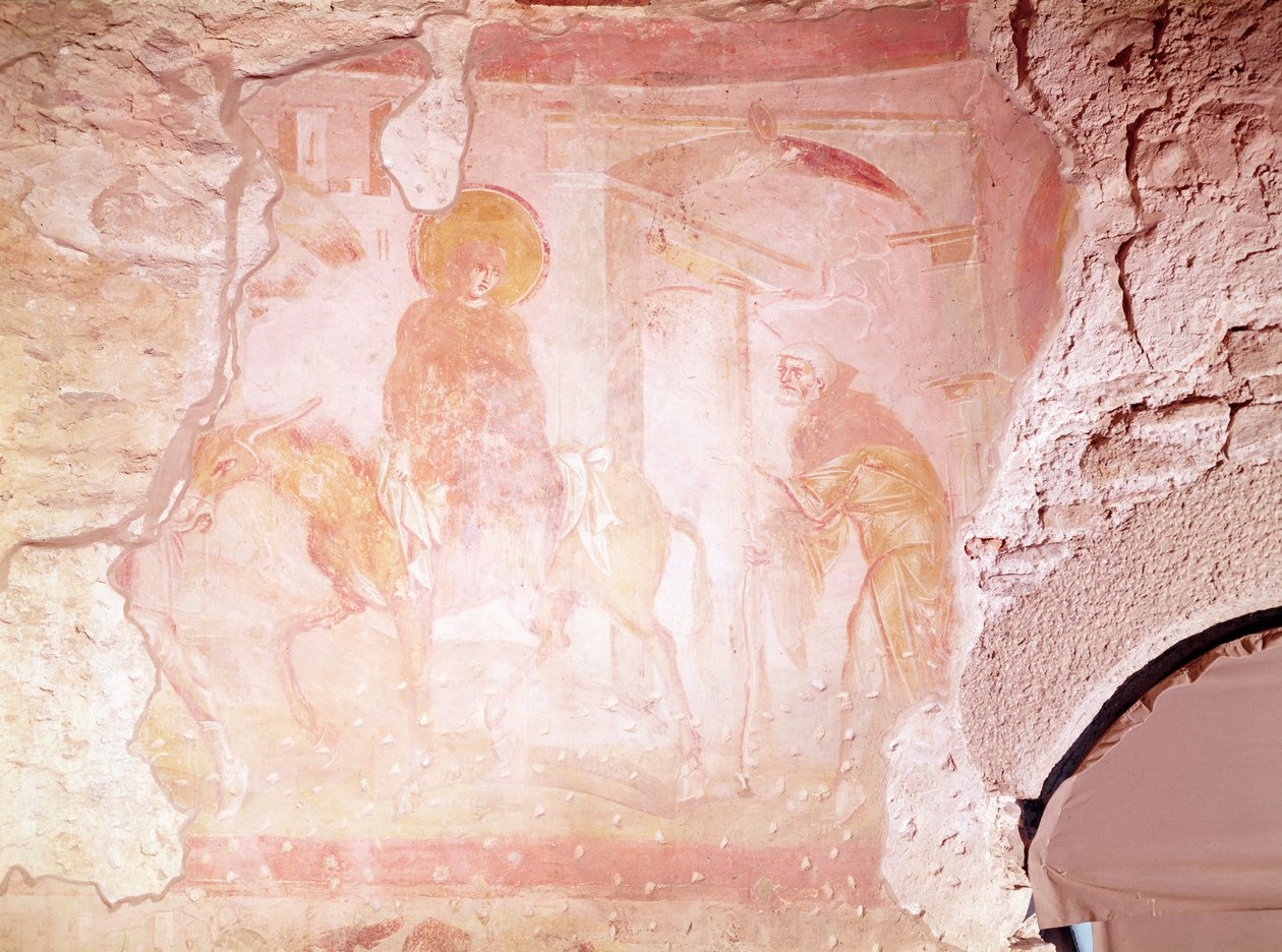 Útěk do Egypta od Byzantine School