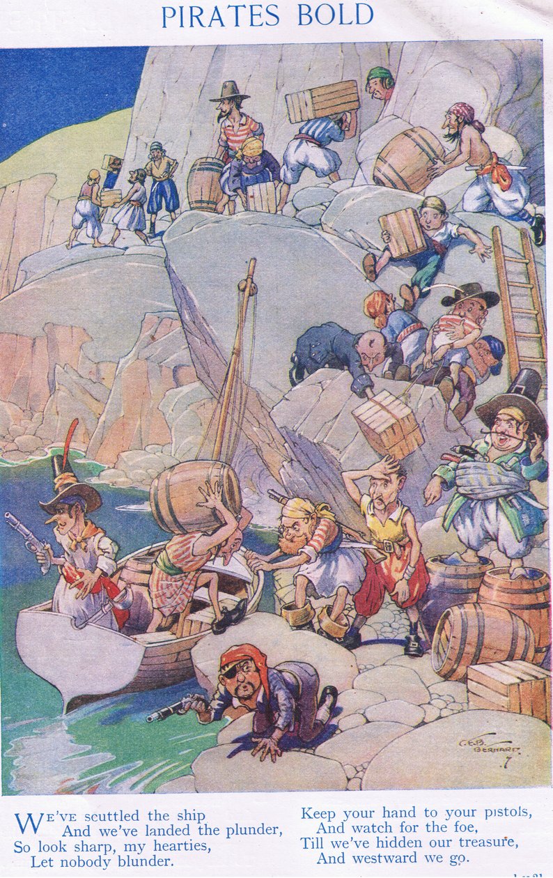 Piráti odvážní od C. E. B. Bernard