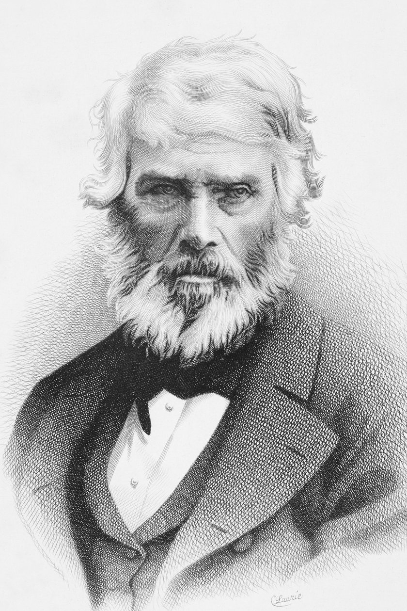 Thomas Carlyle od C. Laurie