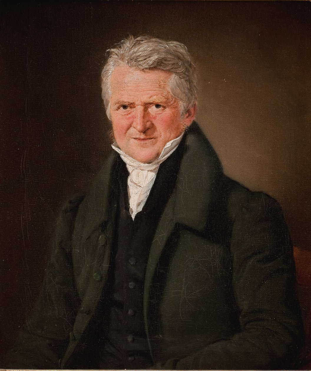 Malíř C.W. Eckersberg od C.A. Jensen