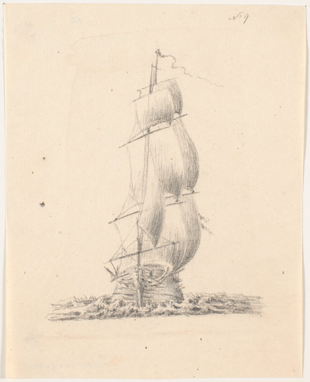 Marineskib od C.A. Lorentzen