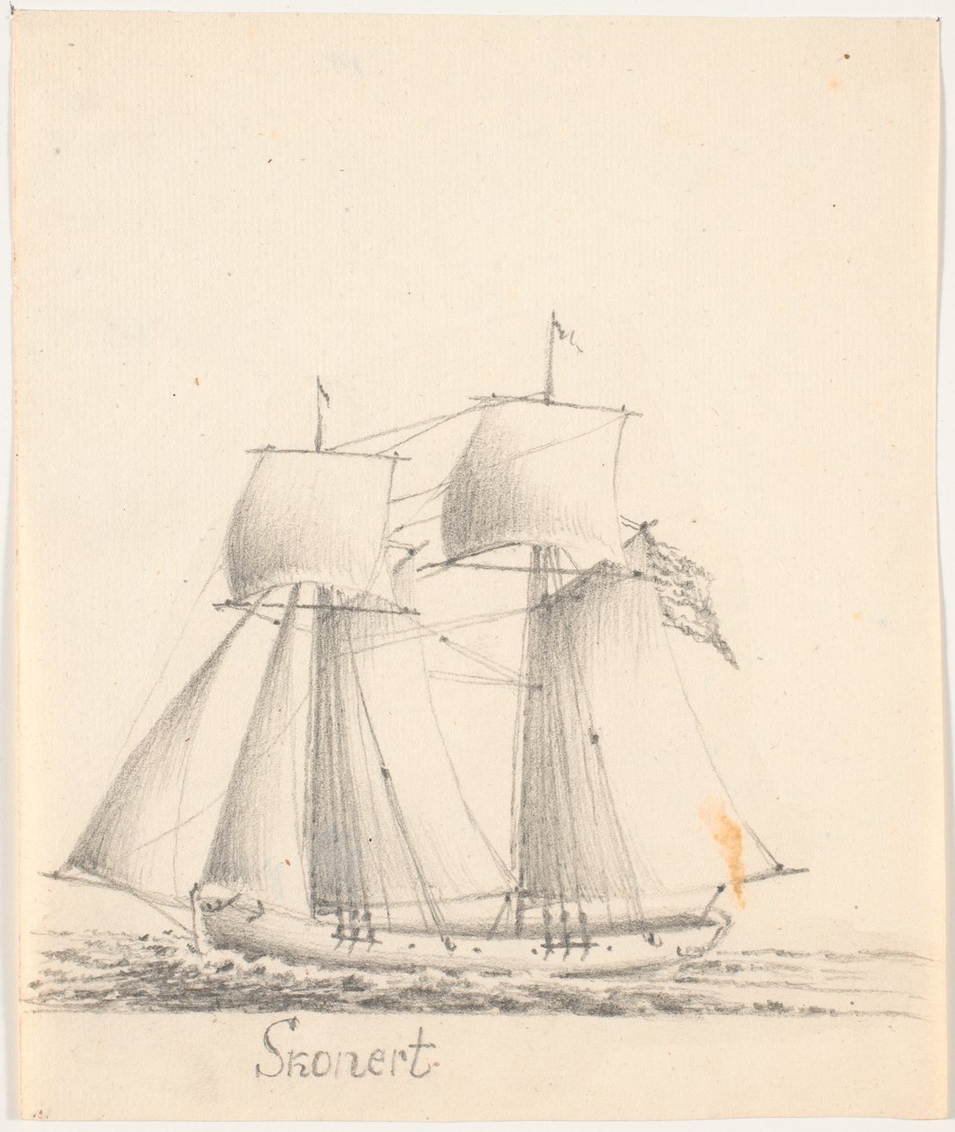 Škuner od C.A. Lorentzen