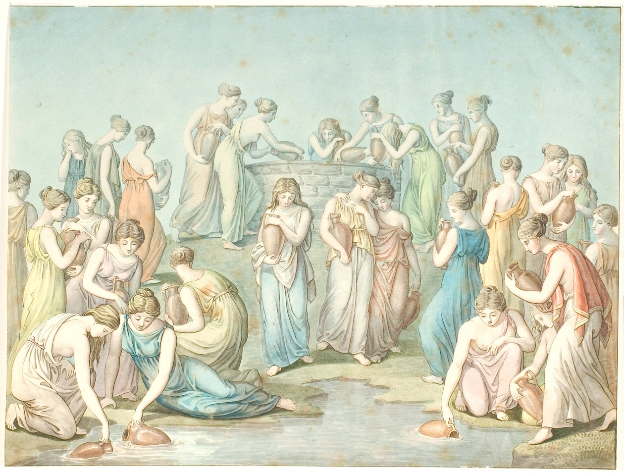 Trest Danaidů od C.G. Kratzenstein Stub